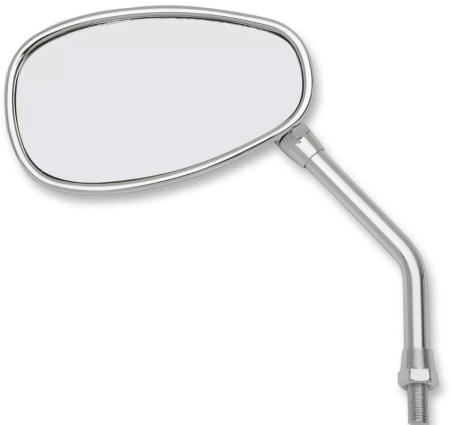 Oglinzi - EMGO - oglinda stanga YAMAHA VMX 1200 V-MAX '86-'07, XJ 600 / 900, XV 700 / 750 / 1100 '86-'99 cromata - OEM 1AA-26280-02 - omologare - model OEM