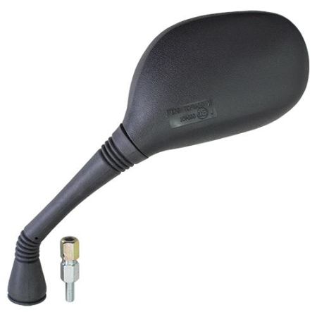 Oglinzi - EMGO - oglinda stanga YAMAHA XC 125 '04-'12 - OEM 5ML-F6280-00/10/11/12 - neagra - omologare - model OEM