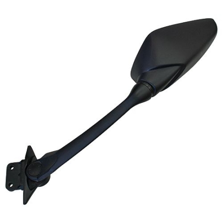 Oglinzi - EMGO - oglinda stanga YAMAHA XP 500 T-MAX '15-'16, XP 530 T-MAX '15-'16 - OEM 2PW-26280-00 - neagra - omologare - model OEM