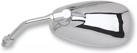 Oglinzi - EMGO - oglinda stanga YAMAHA XVS 1100 DRAG STAR / V-STAR '99-'05, XVS 650 DRAG STAR / V-STAR '98-'05, XVZ 1300 VENTURE / ROYAL STAR '96-'01, XV 1600 / 1700 ROAD STAR / WARRIOR '99-'05 cromata - OEM 4N