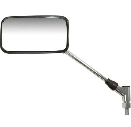 Oglinzi - EMGO - oglinda stanga YAMAHA XVS 650 V STAR CUSTOM '07-'16 cromata - OEM 4VR-26280-10-00 - omologare - model OEM