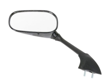 Oglinzi - EMGO - oglinda stanga YAMAHA YZF R1 '07-'08 - OEM 4C8-26280-00-00 - carbon - omologare - model OEM