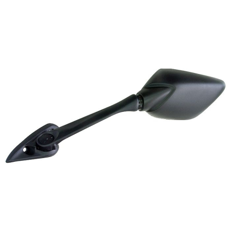 Oglinzi - EMGO - oglinda stanga YAMAHA YZF R3 '15-'18, R25 '15-'17 - OEM 1WD-F2680-10-00 - neagra - omologare - model OEM