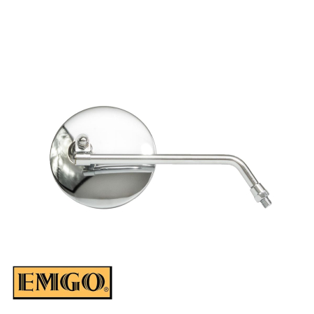 Oglinzi - EMGO - oglinda universala cromata (GWINT FI 10 mm) (dreapta / stanga)