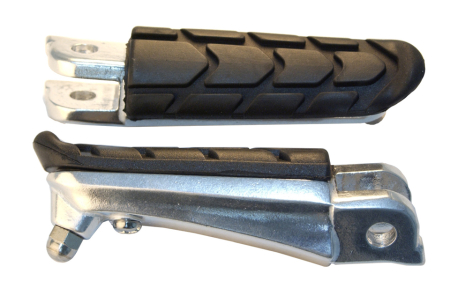 Scărițe - EMGO - scarita pilot HONDA CBR 600 F4 99-06, VFR 800 02-09, VFR 1200F 10-13, CBR 1100XX 99-03 stanga (605I) (JR310302L)