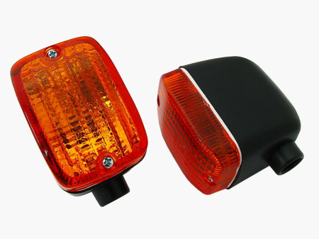 Semnalizări - EMGO - Semnalizare BMW R 45 / 50 / 60 / 65 / 75 / 80 / 90 / 100 R / S / T / RT / RS / GS / PD, K 1100 LT, K 75 / 100 C / S / RT / LT fata / spate (model OEM) - OEM 63231358179