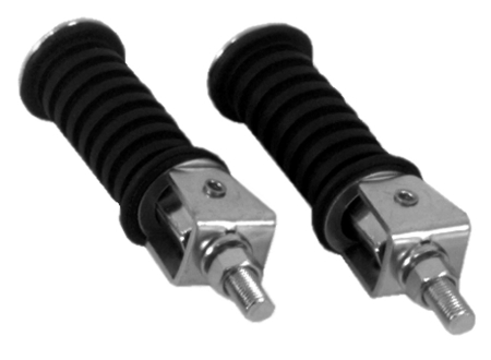 Scărițe - EMGO - set scarite pasager universale 2 buc. (surub 10 mm cu piulita) (SUZUKI)