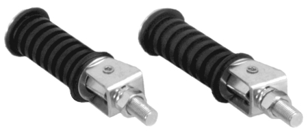 Scărițe - EMGO - set scarite pasager universale 2 buc. (surub 12 mm cu piulita) (YAMAHA)