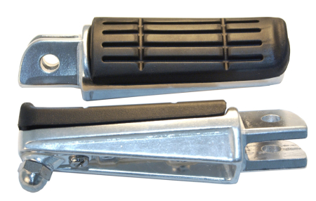 Scărițe - EMGO - set scarite pilot YAMAHA FZ6 / FZ6 FAZER, XJ6 N/S, YZF-R6, MT-03, TDM 900, YZF-R1, FJR 1300, BT 1100, XV 1700 (622D,622I) (JR310307)