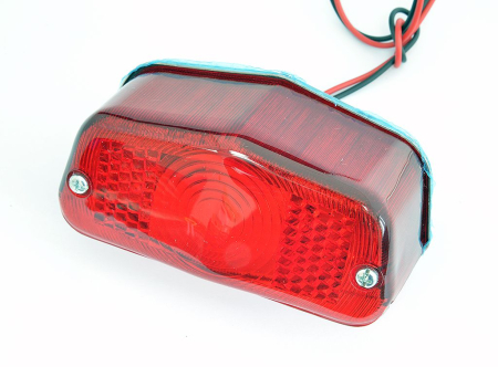 Lămpi spate - EMGO - stop spate pentru motociclete clasice (model LUCAS) (anii 1963-1973)