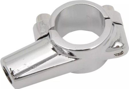 Accesorii oglinzi - EMGO - suport oglinda cu colier pentru ghidon 22 mm (7/8") - cromat - model YAMAHA