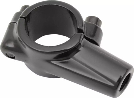 Accesorii oglinzi - EMGO - suport oglinda cu colier pentru ghidon 22 mm (7/8") - negru - model YAMAHA - filet stanga
