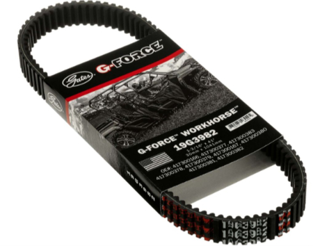 Curele transmisie - GATES - curea transmisie ATV G-Force - POLARIS 250/300/325/330/400/425/500 BIG BOSS, MAGNUM, SCRAMBLER, SPORTSMAN, TRAIL BLAZER, TRAIL BOSS, XPLORER, XPRESS, RANGER, WORKER '85-'16 - cod 20G4022