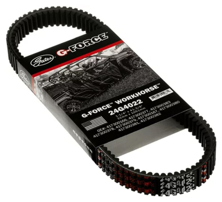 Curele transmisie - GATES - curea transmisie ATV G-Force - POLARIS RANGER CREW/RZR/XP 700/800 '07-'17 - cod 24G4022