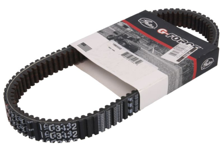 ATV - GATES - curea transmisie ATV G-Force - YAMAHA GRIZZLY 450 '07-'14, KODIAK 400/450 '00-'20, RHINO 450 '06-'09, WOLVERINE 450 '06-'10 - cod 19G3332