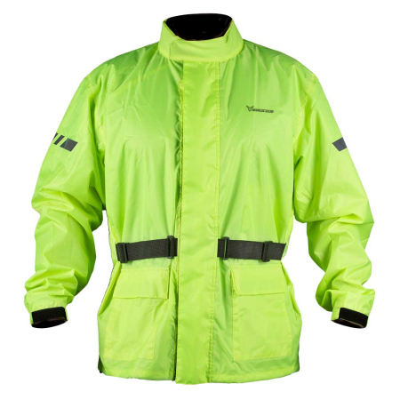 Geacă de ploaie moto Nordcode Rain Jacket II, galben fluo [2]