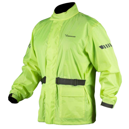 ECHIPAMENTE - Geacă de ploaie moto Nordcode Rain Jacket II, galben fluo