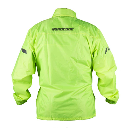 Geacă de ploaie moto Nordcode Rain Jacket II, galben fluo [3]