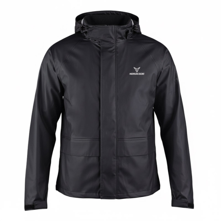 ECHIPAMENTE - Geacă de ploaie moto Nordcode Rain Jacket, negru