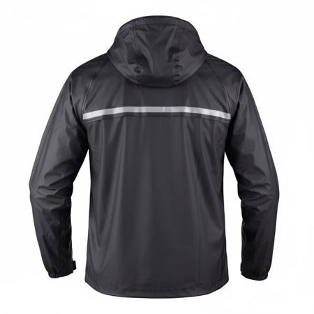 Geacă de ploaie moto Nordcode Rain Jacket, negru [1]