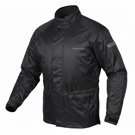 ECHIPAMENTE - Geacă de ploaie moto Nordcode Rain, negru
