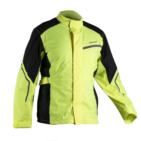 Geacă de ploaie moto Nordcode Storm, fluo [3]