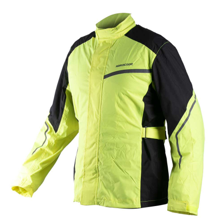 ECHIPAMENTE - Geacă de ploaie moto Nordcode Storm, fluo
