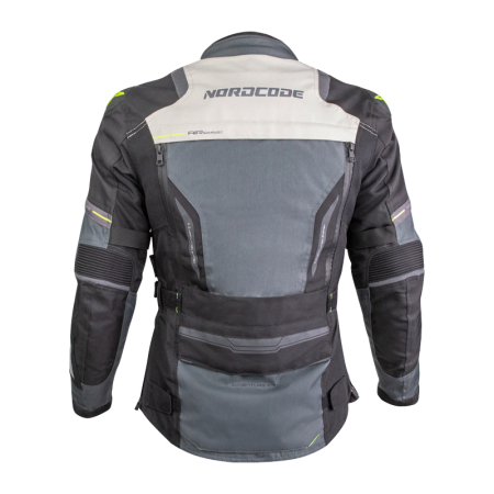 Geacă moto damă Nordcode Adventure Evo 24 adventure 4 sezoane, negru/gri [3]