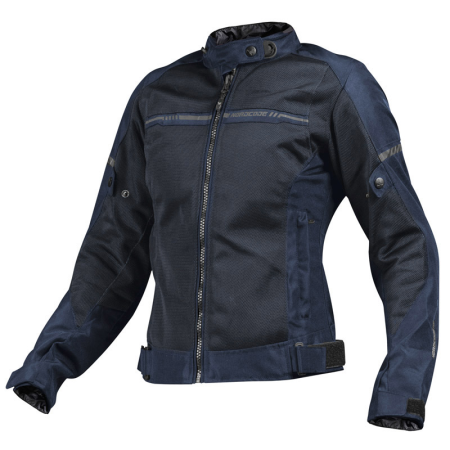 ECHIPAMENTE - Geacă moto damă Nordcode Aero-R II mesh de vară, albastru