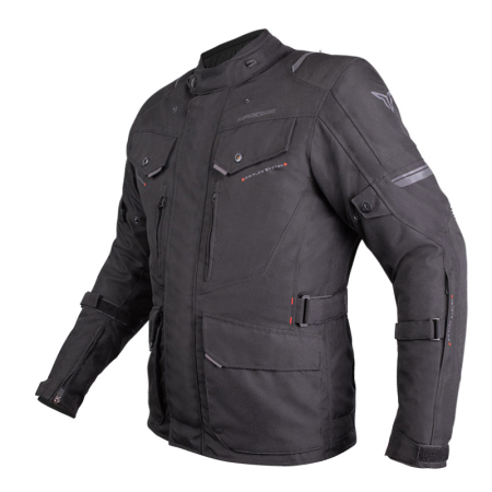ECHIPAMENTE - Geacă moto damă Nordcode Dust de iarnă impermeabilă, negru