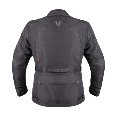 Geacă moto damă Nordcode Dust de iarnă impermeabilă, negru [1]