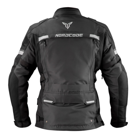 Geacă moto damă Nordcode Himalayan adventure 4 sezoane, negru/gri închis [2]