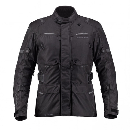 ECHIPAMENTE - Geacă moto damă Nordcode Navigator touring 4 sezoane, negru