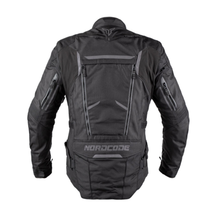 Geacă moto damă Nordcode Odyssey touring 4 sezoane, negru [2]