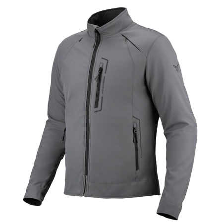 ECHIPAMENTE - Geacă moto damă Nordcode Polo softshell urbană, gri închis
