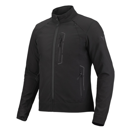 ECHIPAMENTE - Geacă moto damă Nordcode Polo softshell urbană, negru