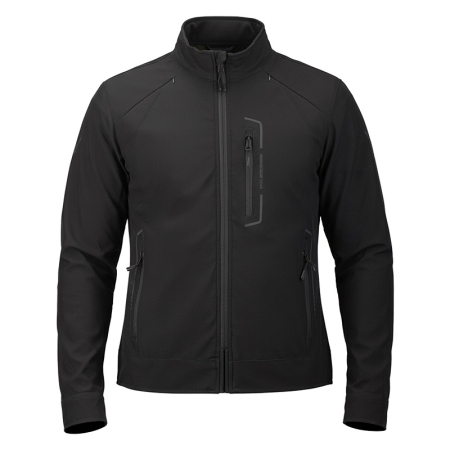 Geacă moto damă Nordcode Polo softshell urbană, negru [1]