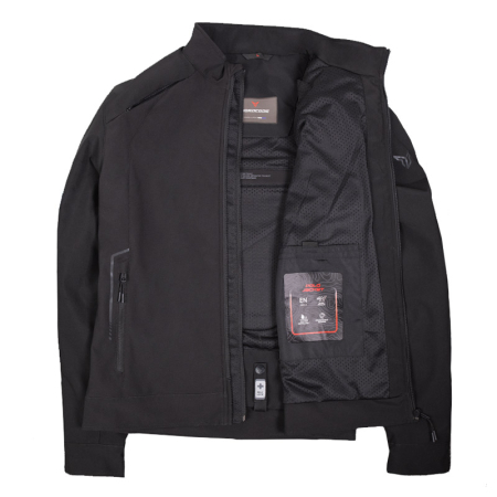 Geacă moto damă Nordcode Polo softshell urbană, negru [4]