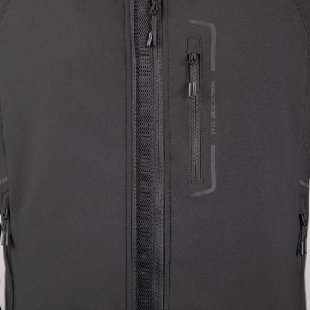 Geacă moto damă Nordcode Polo softshell urbană, negru [3]