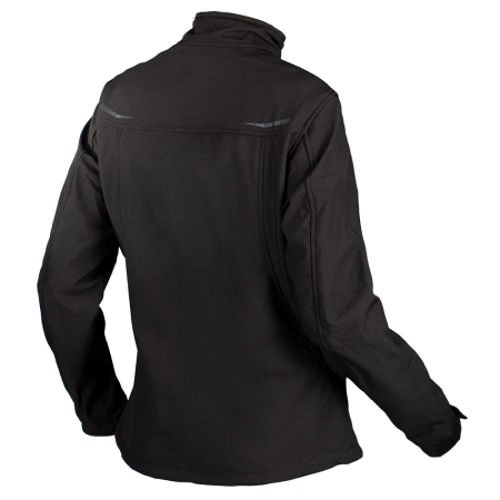 Geacă moto damă Nordcode Pulse softshell, negru [2]