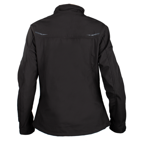Geacă moto damă Nordcode Pulse softshell, negru [1]