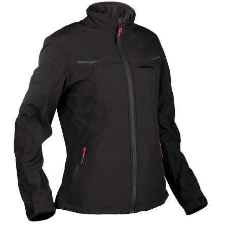 Geacă moto damă Nordcode Pulse softshell, negru [3]