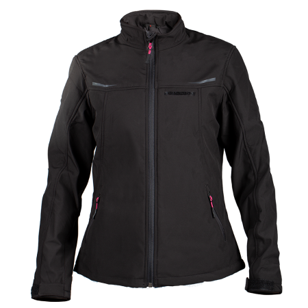 ECHIPAMENTE - Geacă moto damă Nordcode Pulse softshell, negru