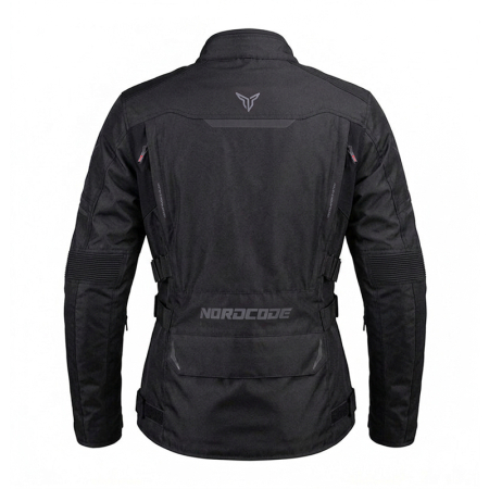 Geacă moto damă Nordcode Senegal V2 touring 4 sezoane, negru [2]