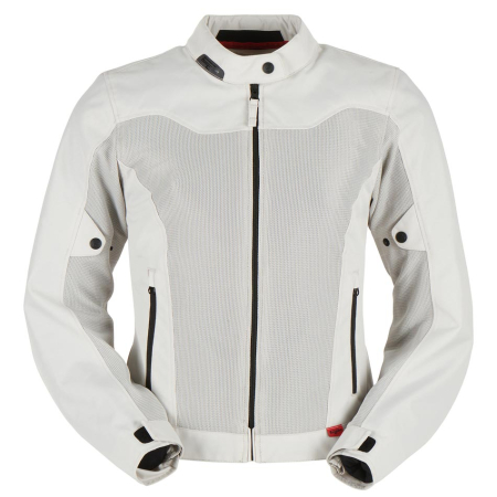 ECHIPAMENTE - Geacă moto de damă Furygan Mistral Lady Evo 3 de vară, alb