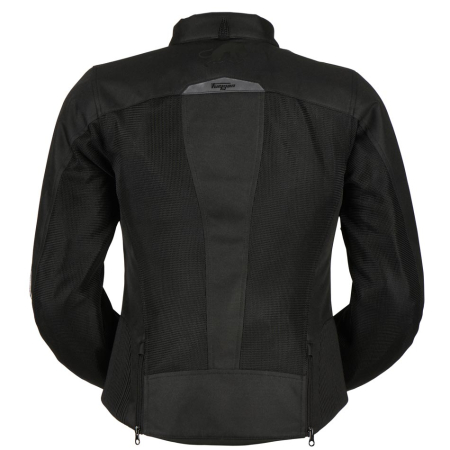 Geacă moto de damă Furygan Mistral Lady Evo 3 de vară, negru [1]