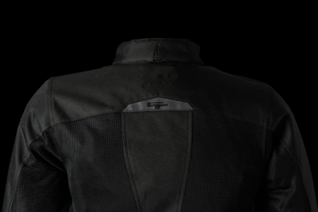 Geacă moto de damă Furygan Mistral Lady Evo 3 de vară, negru [3]