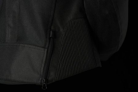 Geacă moto de damă Furygan Mistral Lady Evo 3 de vară, negru [4]