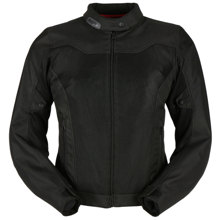 ECHIPAMENTE - Geacă moto de damă Furygan Mistral Lady Evo 3 de vară, negru