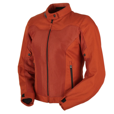 Geacă moto de damă Furygan Mistral Lady Evo 3 de vară, rust (ruginiu) [2]